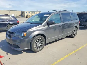 2018 DODGE CARAVAN