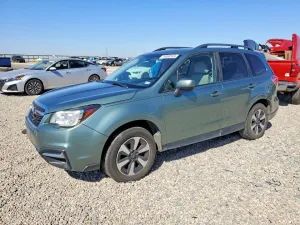 2017 SUBARU FORESTER