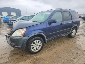 2006 HONDA CRV