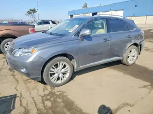 2012 LEXUS RX450