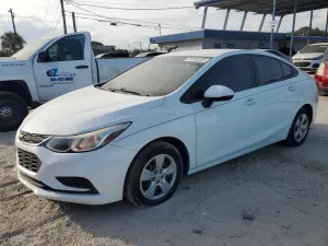 2016 CHEVROLET CRUZE