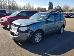 2012 SUBARU FORESTER