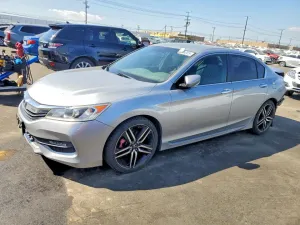 2016 HONDA ACCORD