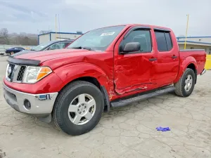 2006 NISSAN FRONTIER
