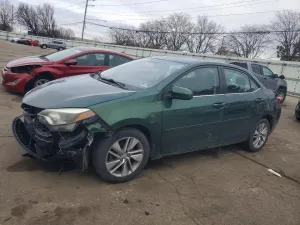 2015 TOYOTA COROLLA