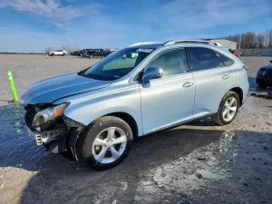 2010 LEXUS RX350