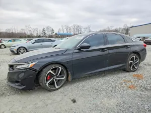 2021 HONDA ACCORD