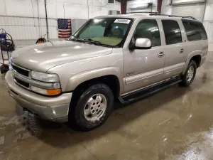2000 CHEV SUBURBAN