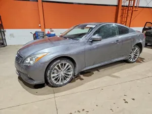 2011 INFINITI G37 COUPE