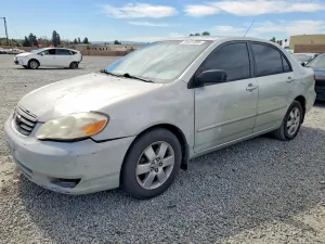 2003 TOYOTA COROLLA