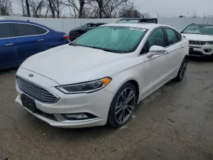 2017 FORD FUSION