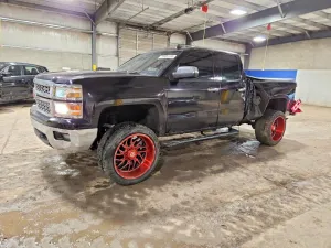 2014 CHEVROLET SILVERADO