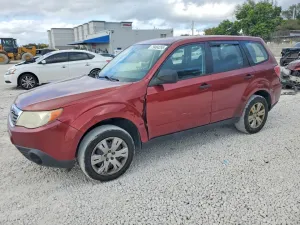 2009 SUBARU FORESTER