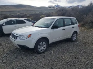2009 SUBARU FORESTER