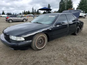 1996 CHEVROLET CAPRICE