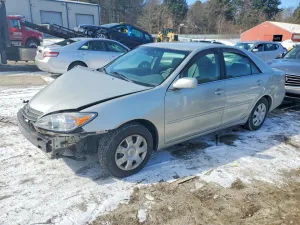 2002 TOYOTA CAMRY