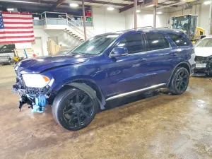 2016 DODGE DURANGO