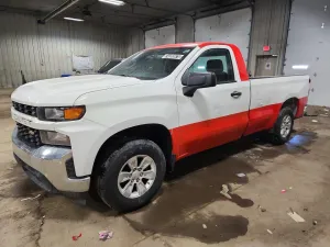 2020 CHEVROLET SILVERADO
