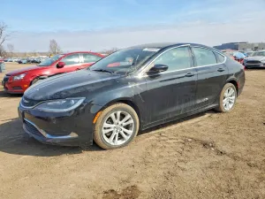 2016 CHRYSLER 200