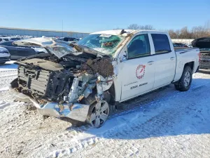 2017 CHEVROLET SILVERADO