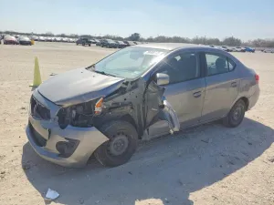 2017 MITSUBISHI MIRAGE