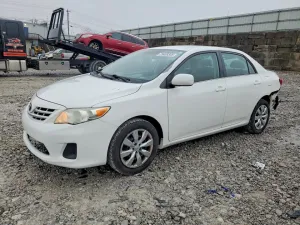 2013 TOYOTA COROLLA