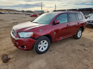 2010 TOYOTA HIGHLANDER