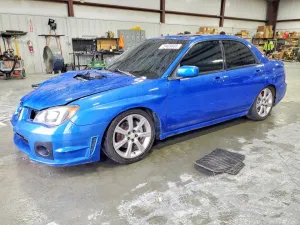 2007 SUBARU WRX