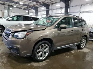 2018 SUBARU FORESTER