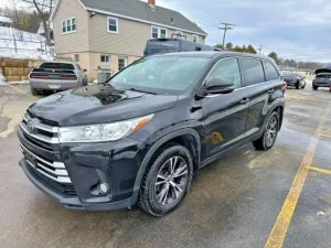 2019 TOYOTA HIGHLANDER