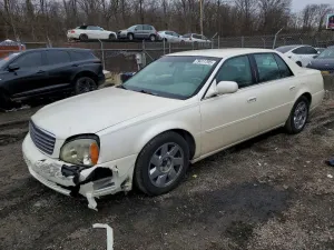 2002 CADILLAC DEVILLE