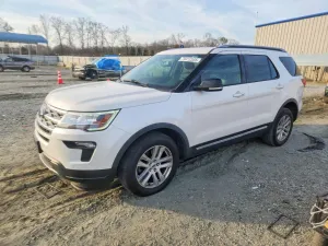 2018 FORD EXPLORER