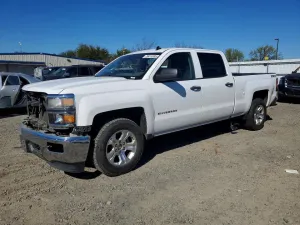 2014 CHEVROLET SILVERADO