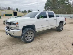 2017 CHEVROLET SILVERADO