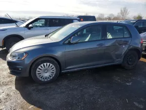 2016 VOLKSWAGEN GOLF