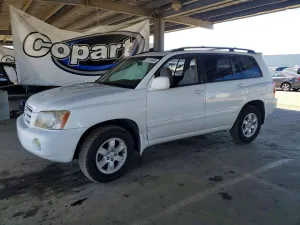 2001 TOYOTA HIGHLANDER