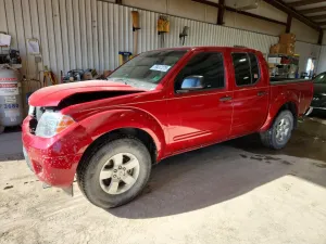 2012 NISSAN FRONTIER