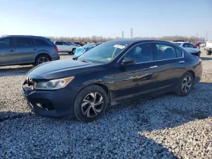 2017 HONDA ACCORD