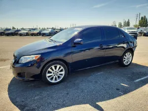 2009 TOYOTA COROLLA