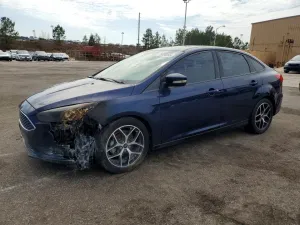 2017 FORD FOCUS