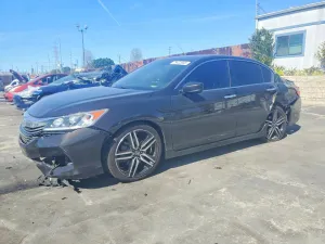 2017 HONDA ACCORD