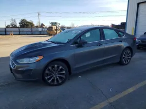 2019 FORD FUSION