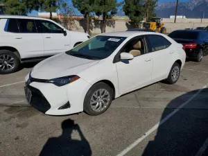 2017 TOYOTA COROLLA