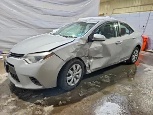2015 TOYOTA COROLLA