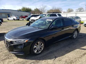 2018 HONDA ACCORD