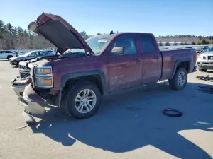 2015 CHEVROLET SILVERADO