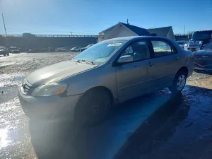 2004 TOYOTA COROLLA