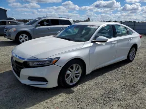 2018 HONDA ACCORD