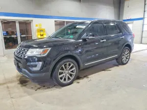 2017 FORD EXPLORER