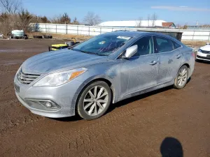 2016 HYUNDAI AZERA